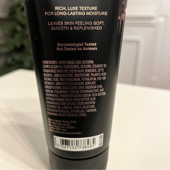 Into The Night Body Cream (Bath& Body Works) - Picture 3 of 4